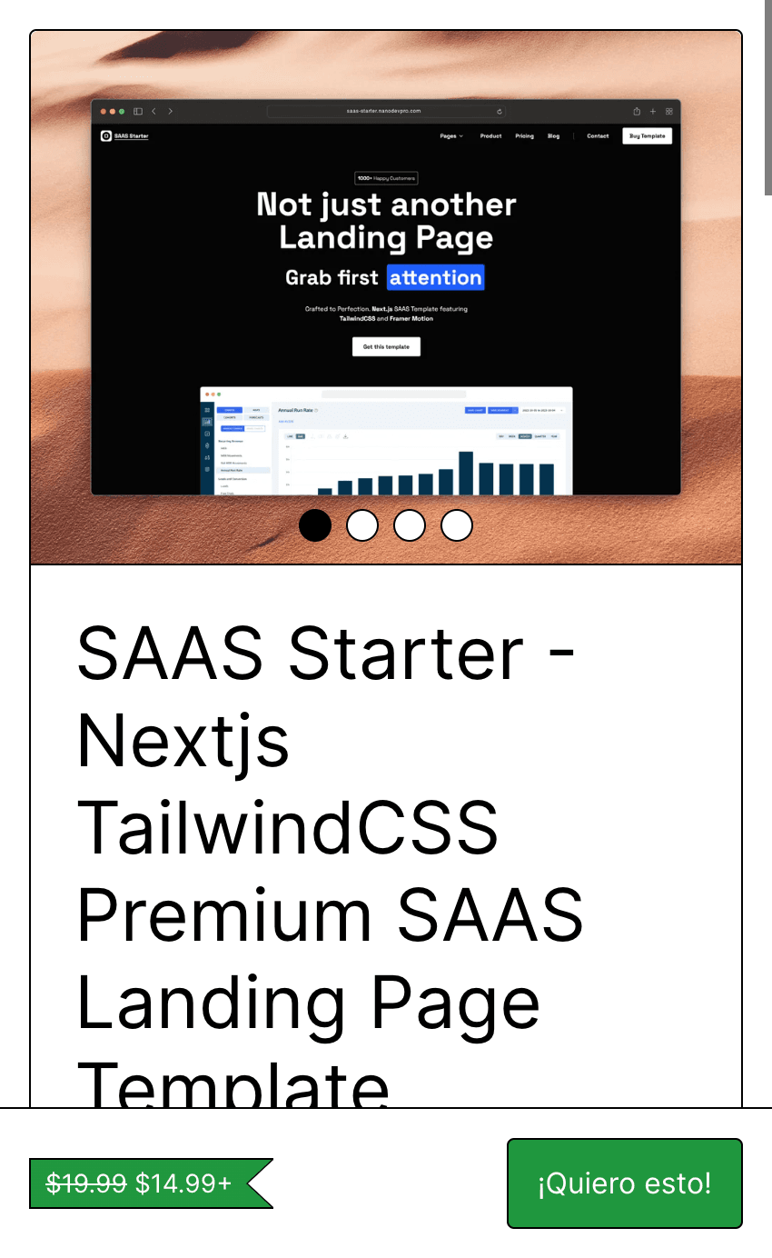 Saas Starter Kit